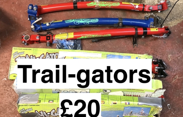 Trailgators – tow your child on their own bike