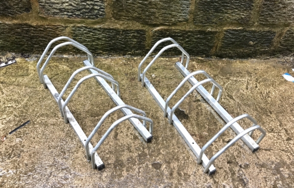 3 bike racks
