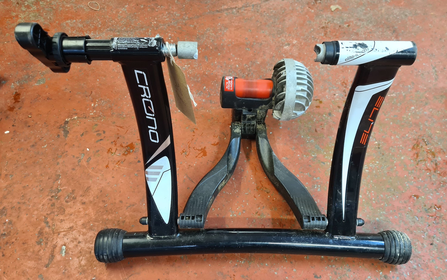 elite crono turbo trainer