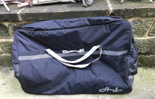 DHB bike bag