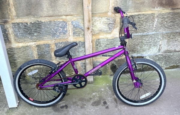 Diamondback BMX, purple