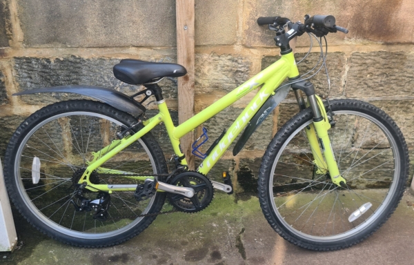 Ridgeback MX2 MTB, yellow