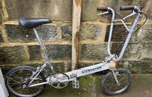 Bickerton classic aluminium folding bike