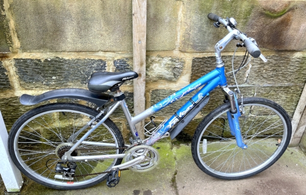 Falcon Arizona MTB, blue/silver