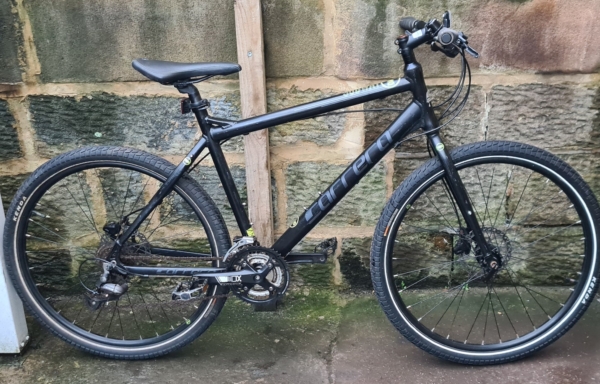 Carrera Subway 2 alloy disc hybrid, black