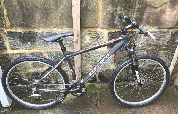 Carrera Vengeance alloy disc MTB, grey