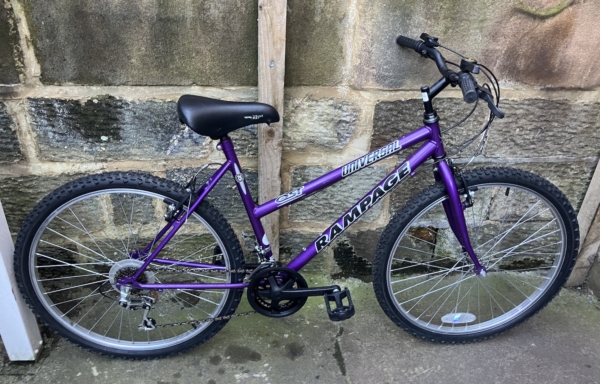 Universal Rampage ladies MTB, purple