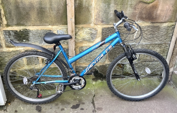 Stealth Santa Fe ladies MTB, blue