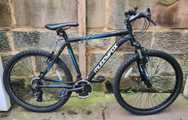 Muddy Fox Anarchy 100 MTB, black