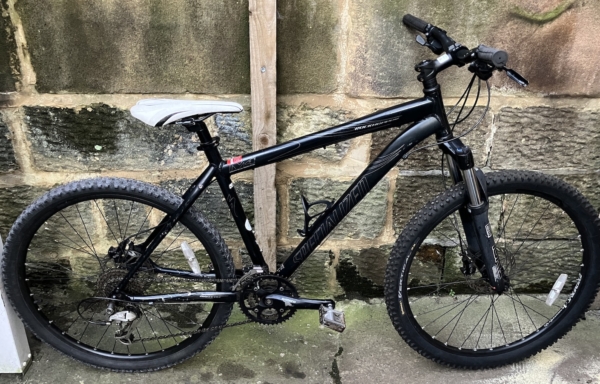 Specialized Rockhopper alloy MTB, black