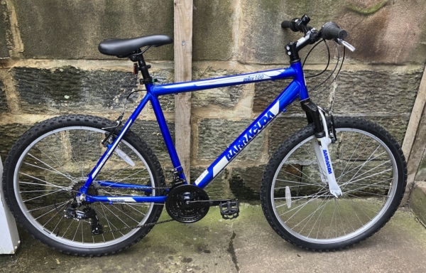 Barracuda Draco 100 MTB, blue