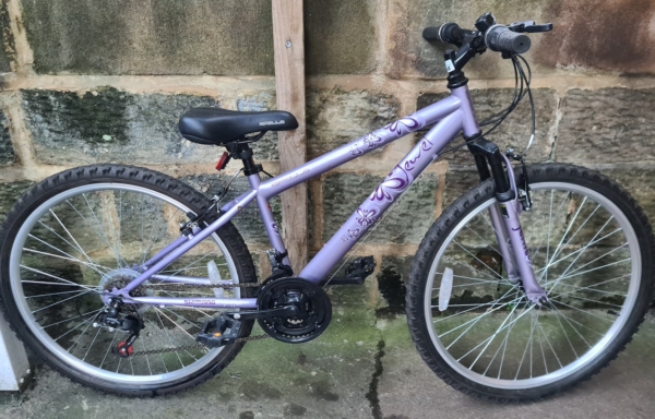 Apollo Jewel ladies MTB, lilac