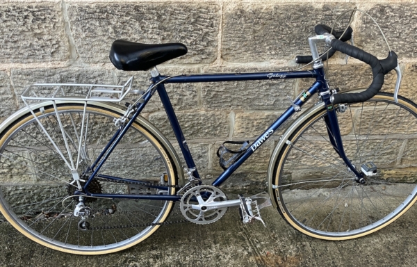 Dawes Galaxy tourer, blue