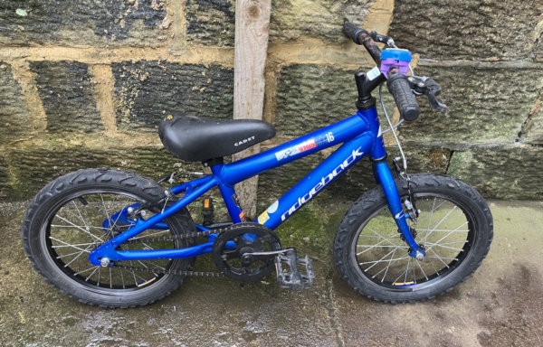 Ridgeback MX16 kids MTB, blue