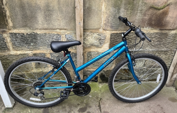 Arden Trail ladies MTB, metallic blue
