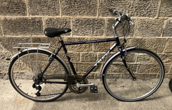 Trek 700 Trekking hybrid, blue