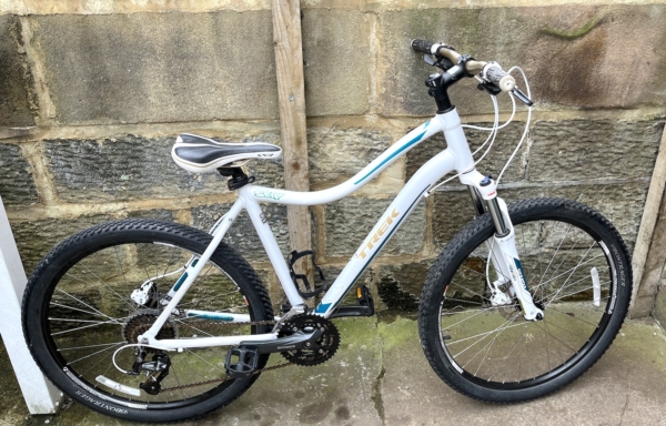 Trek Skye SL alloy disc ladies MTB, white