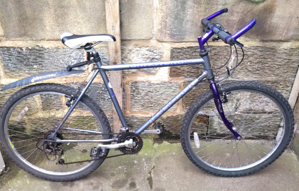 Raleigh Gritstone MTB, grey