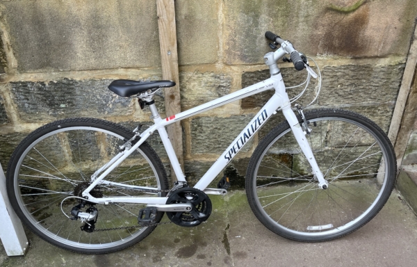 Specialized Vita alloy hybrid, silver
