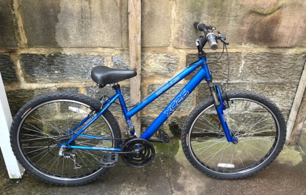 Apollo XC26 ladies MTB, metallic blue