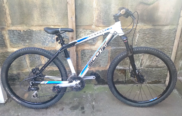 Scott 45 Aspect alloy MTB, white/black