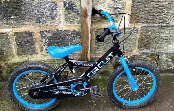 Townsend Circuit 16in kids bike, black