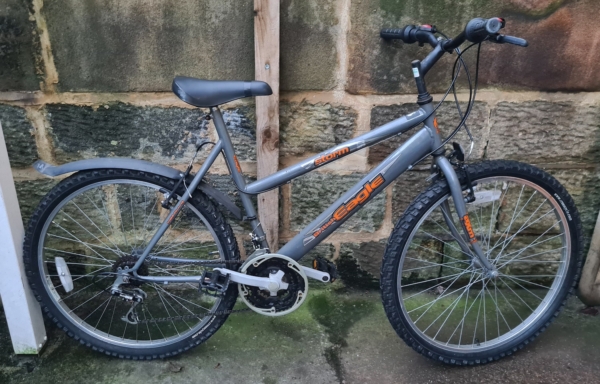 British Eagle Storm ladies MTB, grey