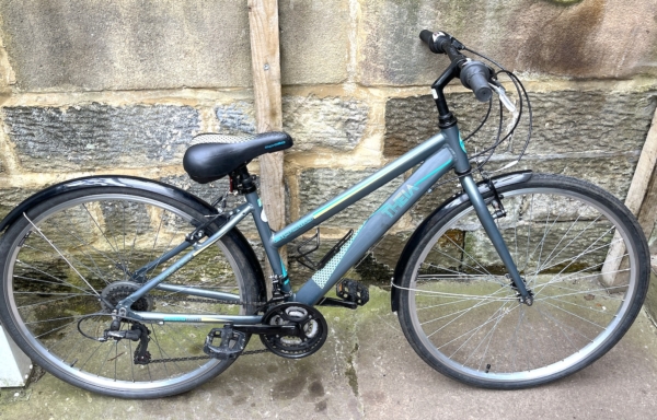 Cinzia Maya ladies town bike, red