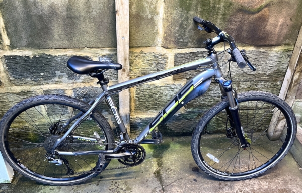 Whyte 605 XC Trail alloy disc 27.5″ MTB (L), grey