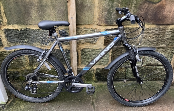 Viking Maelstrom alloy MTB, metallic grey