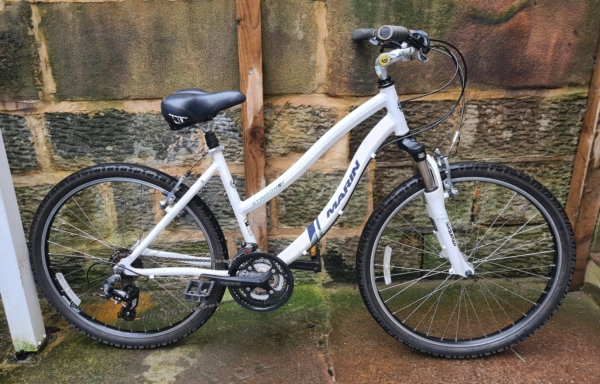 Marin Stinson alloy ladies MTB, white