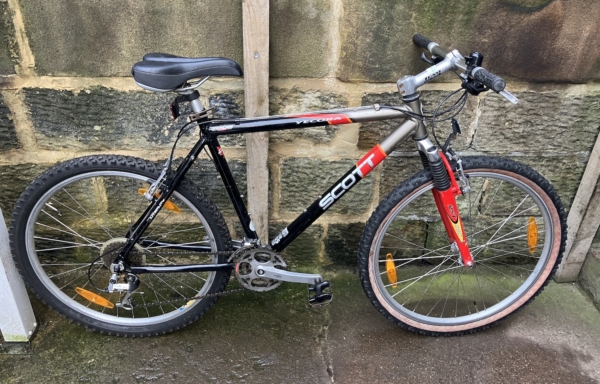 Scott Yekora alloy MTB, black