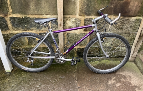 Raleigh M-Trax CrMo alloy MTB,