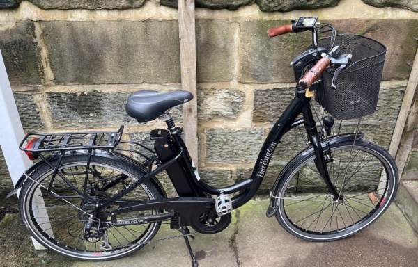 Volt Burlington step thru e-bike, black