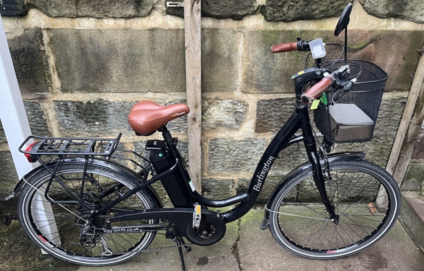 Volt Burlington e-bike, black