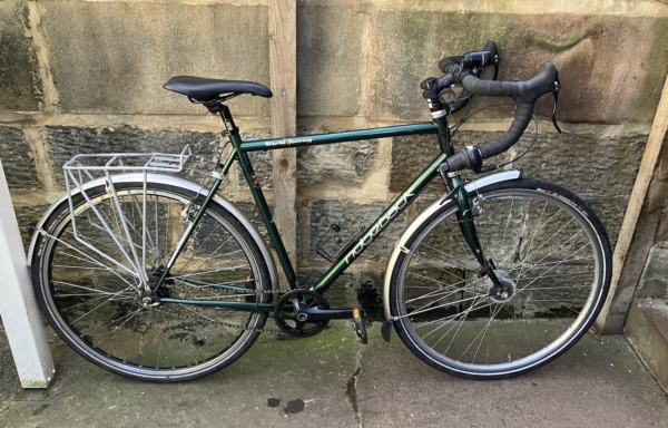 Ridgeback World Journey Reynolds 520 hub gear tourer, metallic green