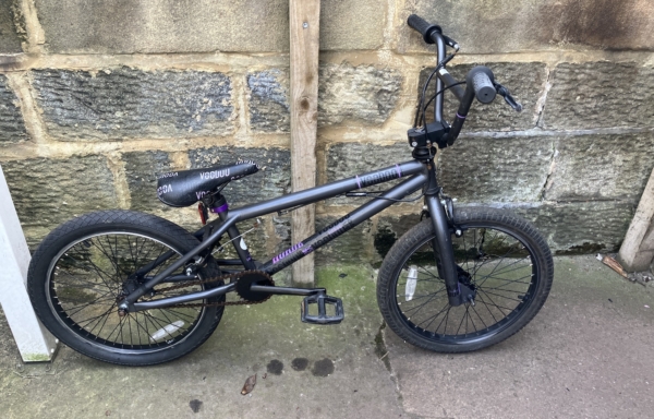 Voodoo Horde BMX, grey/purple