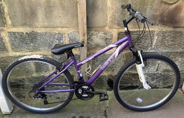 Apollo Twilight ladies MTB, purple