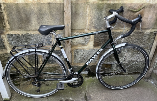 Dawes Galaxy lightweight tourer (L), green