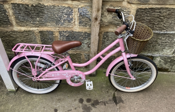 Petal Pazzaz 18in kids bike, pink