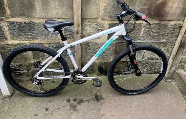 Kona Lisa HT alloy disc MTB, white