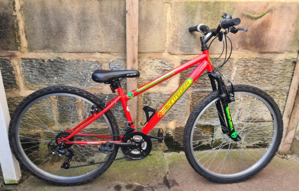 Indi Integer MTB, red