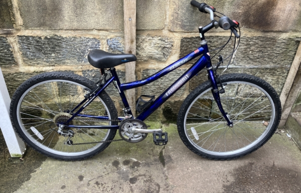 Freespirit Genesis ladies MTB, blue