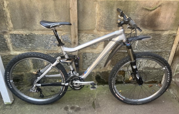 Trek EX9 Full Suspension MTB