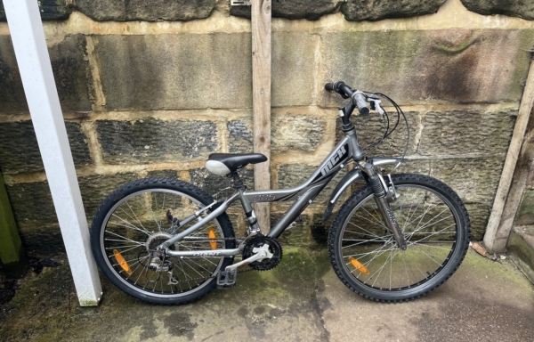 Trek mtx225 alloy 24in kids bike, silver
