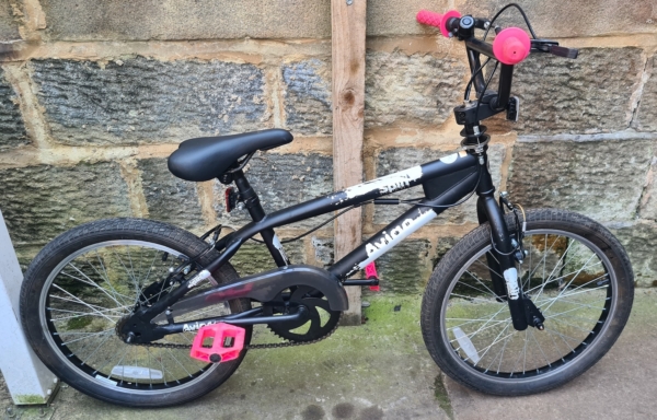 Avigo Spin BMX, black