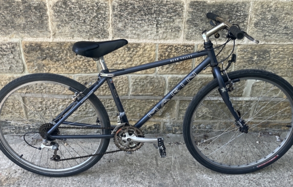 Marin Bear Valley small MTB, grey
