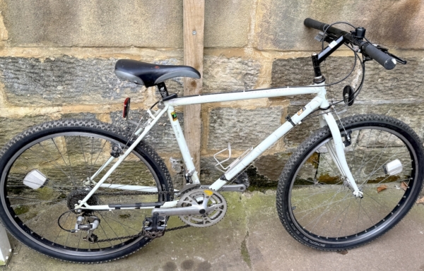British Eagle Image MTB, white