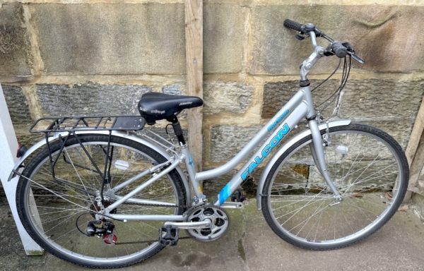 Falcon Horizon alloy ladies hybrid, silver