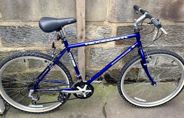 Ridgeback Mountain Sport MTB, blue